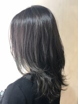 ヘアサロンエム 渋谷店(HAIR SALON M) 透明感&ツヤ感グレージュカラー