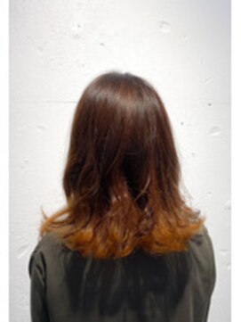 エイト アゲオ 上尾店(EIGHT ageo) 【EIGHT上尾】お客様スタイル_デザインカラー_ミディアム