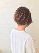 ヘアーワークス ヘルム 渋谷店(HAIR WORKS HELM)&nbsp;ショート