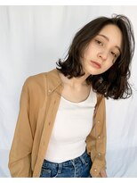 ステイシー(stay she)&nbsp;アンニュイミディアムヘアー