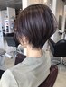 ◆白髪が気になる◆　カット＋白髪染め（根本リタッチのみ） ￥8160