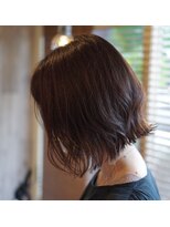 ボノヘアー(bono hair)&nbsp;ユル外ハネボブ