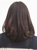 30代40代大人かわいいツヤ感アッシュシークレットハイライト