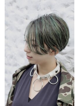 メイカ(MEIKA) ハンサムショート