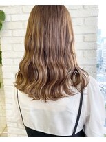 ロンドプランタン 恵比寿(Lond Printemps)&nbsp;ベージュカラー×ロブヘア