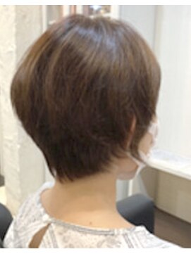 パス ユニフィ 三国(PATH UNIFY) ショートボブ