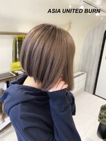 エイジア ユナイテッド バーン(ASIA UNITED BURN)&nbsp;◆ASIA◆ bob×grige