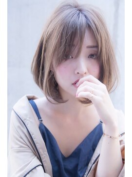 ケイト(kate) 【kate】大宮☆ 丸みショートボブ×ミルクアッシュ