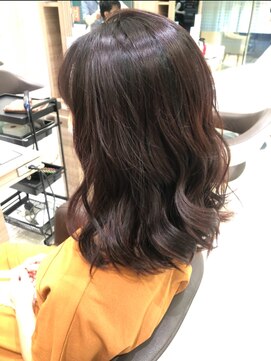 アッシュ 立川店(Ash) 【Ash立川】 二宮聖菜 レッドブラウンカラー