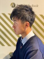 バーバーバー アカバネ(BARBER-BAR AKABANE) マッシュスタイル【BARBER-BAR】