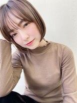 ケーツー心斎橋 クイーンズガーデン バイ ケーツー(K two QUEEN'S GARDEN by K two)&nbsp;小顔ミニボブ1/心斎橋&難波&なんば