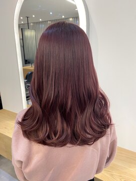 ジーナ セントラル銀座(Zina) 小顔オリーブカラーボブルフハイライトカラークールショート