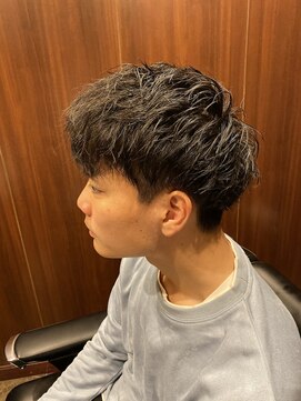 ヒロギンザ 田町店(HIRO GINZA) ゆるふわスパイラルパーマ/田町/三田/理容室/床屋