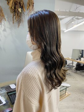 フラム 渋谷(flamme) 【flamme Anna】オリーブベージュ