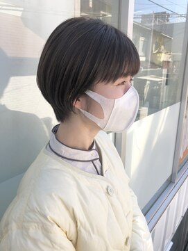 ニコ ヘアデザイン(nico hair design) ショートボブ