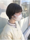 ショートボブ