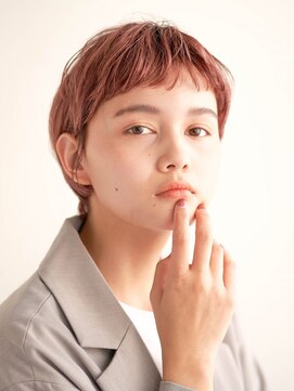 ジュール 新宿三丁目(Joule) オフィスヘア/エアリーミディ/ショートパーマ/新宿