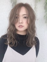 カノンヘアー(Kanon hair)&nbsp;透明感のあるくすみカラー/イルミナカラー/セミロング