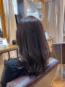 ローラン(ROULAND) 【ＲＯＵＬＡＮＤ坂本】ラベンダーベージュ×レイヤーカット