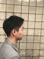 ヒロギンザ 新橋日比谷口店(HIRO GINZA)&nbsp;ツーブロッグスタイル