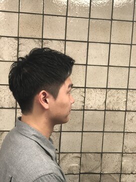 ヒロギンザ 新橋日比谷口店(HIRO GINZA) ツーブロッグスタイル