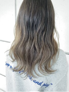 コワファースト 別府 透明感グラデーション☆