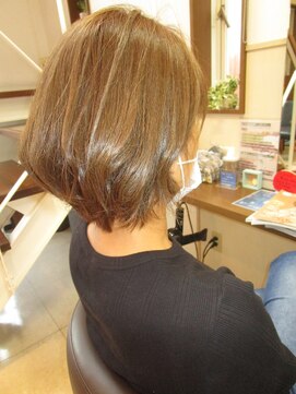 コアフィールフィス(COIFFURE fils) 【見附・今町】ハイライト　マットアッシュ　M3D