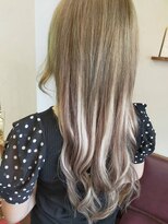 ビーヘアー(BE hair) カラーエクステ