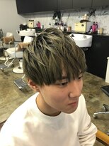 オーパスクリエ (OPUS CREER)&nbsp;マッシュ×ハイライト×束感