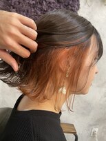 ヘアスタジオニコ(hair studio nico...) インナーオレンジ