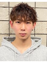 ヒロギンザ 青山店(HIRO GINZA)&nbsp;マッシュパーマスタイル