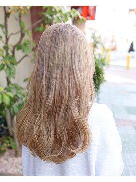 ボアップ 松山店(boappu) #ブロンドカラー#ブリーチカラー