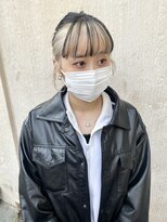 リール(rire)&nbsp;inner white beige