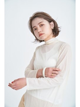 ハナビ(Hanabi) シアーミルクティーベージュ