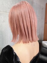 ロコスピアーズ(ROCO SPEARZ)&nbsp;コーラルピンク　ボブ　ハイトーン