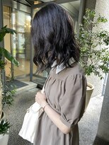 アクアオモテサンドウ(ACQUA omotesando)&nbsp;△大人可愛いボブパーマ前髪パーマ肩上ボブロブヘアミディアム