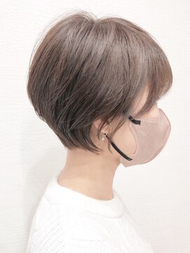 レシェル 松阪(RECIEL) 【RECIEL松阪】絶壁解消！丸みショート