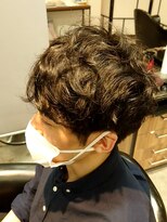 アフィックス ヘア 水天宮前店(affix hair) 韓国マッシュ×ツイストスパイラルパーマ