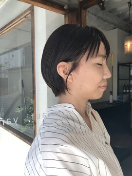 カウチ(Kauti) 顔周りレイヤーボブボブ