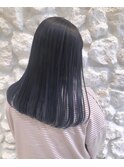 Moana【駒沢】#髪質改善#ネイビーカラー#縮毛矯正#TOKIO