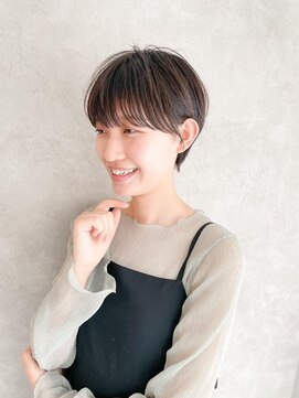 オアシス ガーデン 大船店(Oasis GaRDEN) 大人かわいい☆小顔バングショート