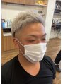 ヘアプロデュース アップス(hair produce UP's)&nbsp;W.bleachWhitesilver