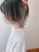 ロウバイレボ 柏(lou by revo)&nbsp;ショートボブ/ミニボブ/マッシュ/切りっぱなし/柏駅
