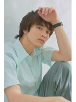 ダブル(W)&nbsp;簡単セットで朝の時短に　爽やかメンズショート　自由が丘　YUTA