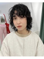 ヘン(hen)&nbsp;【心斎橋hen】マッシュウルフ　マッシュパーマ