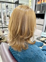 ヘアーアンドカラー ルジャルダン 葛西店(le jardin)&nbsp;くびれセミロング