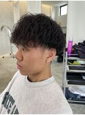 メンズツイストスパイラルパーマ【岡山】【倉敷】【メンズ】