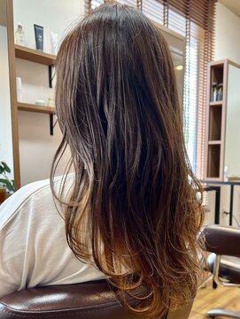 パーク(PERK) インナーカラーオレンジ