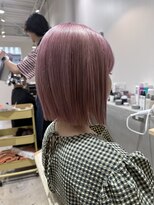 コレット 宇都宮(collet Gigi)&nbsp;ウルフ/マチルダボブ/ピンクベージュ/インナーグレージュ/宇都宮