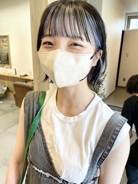 サンド 表参道(sand) 表参道ダブルカラーブリーチインナーカラー10代20代30代